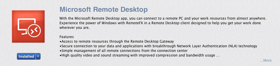 Mac remote desktop client for windows